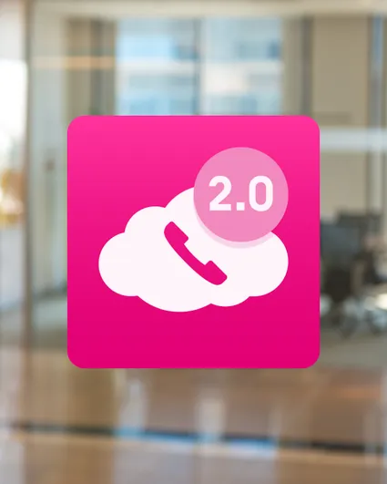 Telekom CloudPBX Logo